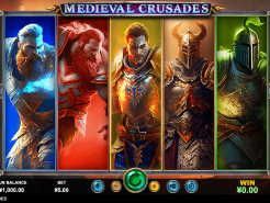 Medieval Crusades Slots